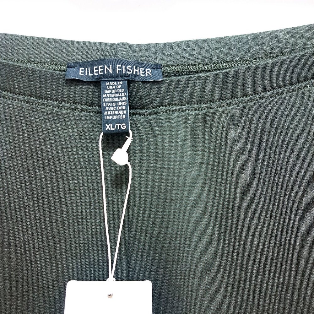 Eileen Fisher Stretch Jersey Knit Leggings XL - Picture 5 of 10